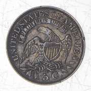 1830 Capped Bust Half Dime - LM-3