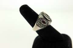 Vintage Sterling Silver Marcasite Ring