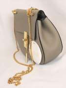 Brand New Authnetic Chloe Lamb Skin Drew Shoulder Bag