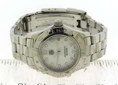 Tag Heuer Aquaracer Diamond Mop Watch