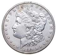 1889-S Morgan Silver Dollar