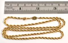 Popular Silk Rope Necklace