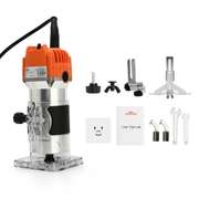 800W Electric Wood Trimmer 6.35mm Steel Chuck