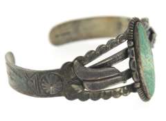 Turquoise Sterling Silver Cuff Bangle