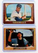 2 Bowman 1955 Baseball Cards