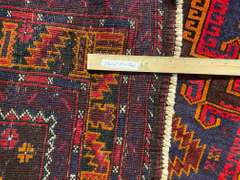 MAGNIFICENT AFGHAN RUG 4x6.8