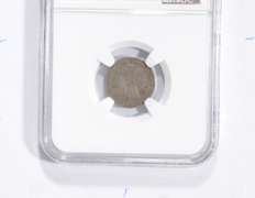 AG3 1893 Canada 10 Cents - Round Top 3 - Graded NGC