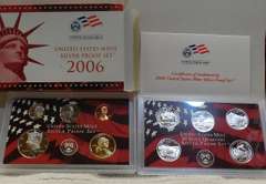 2006 Silver PROOF Set, w/ Sil Qtrs