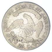 1819 Liberty Cap Quarter - B-3
