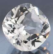 Magnificent 4.91ct diamond white Topaz