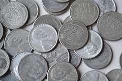 100 Steel Cents