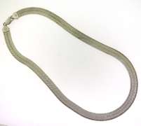 Italian Milor Sterling Silver Necklace