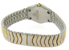 Ebel Classic Wave Mini 2 Tone on Bracelet Ladies Watch