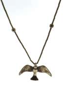 Sterling Silver Bird Pendant on Chain