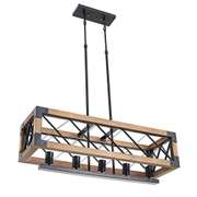 110-240V Pendant 5-Light Chandelier Ceiling Lamp