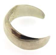 Streling Silver Wide Bangle Bracelet
