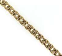 Dynamic Yellow Gold Fancy Link Bracelet