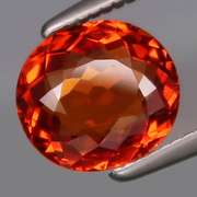 Striking 1.63ct top red orange Spessatite Garnet