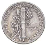 1942 Mercury Dime