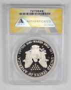 PF70 DCAM 1987-S American Silver Eagle - Graded ANACS