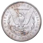 1891-CC Morgan Silver Dollar