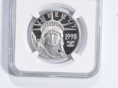 PF70 UCAM 1998-W $100 American Platinum Eagle - 1 Oz Platinum - NGC