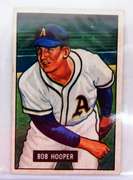 Bob Hooper 1951 Bowman Baseball Card
