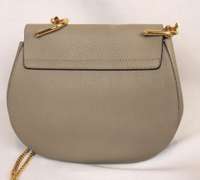 Brand New Authnetic Chloe Lamb Skin Drew Shoulder Bag