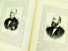 1884 Berlin - 2 Volume Set of Antique Books