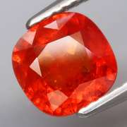 Fiery 2.02ct top red orange Spessartite Garnet