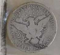 1908-O Barber Half, circ