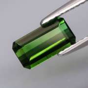 Open color forest green 1.33ct VS Tourmaline