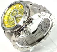 Yellow Dial Invicta Reserve Chronograph Watch