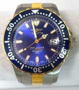 Invicta Automatic Pro Diver, Two Tone