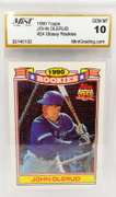 John Olerud 1990 Rookie Baseball Card, Gem MT 10