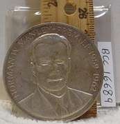 Jamaica 1971 Commem Sil $5 Dol; over 1.25oz Sil