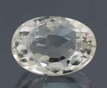 Large 8.67ct untreated diamond white Quartz