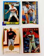 4 Cal Ripken, Jr. Baseball Cards
