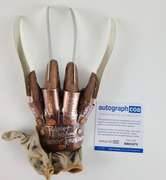 Robert Englund Autographed Nightmare On Elm St Freddy Krueger Glove ACOA