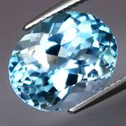 Vibrant and large 8.67ct Topaz
