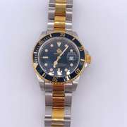 Men's SS Diver Watch with Day Date