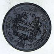 1804 Draped Bust Half Cent - Sharp