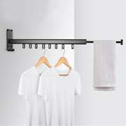 Folding Clothes Hanger Wall Mounted