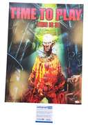 Rob Zombie This Is 31 Time To Play Signed 18x24 Poster ACOA