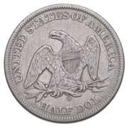 1859-O Seated Liberty Half Dollar
