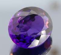 AAA grade 26.88ct hydrothermal Amethyst