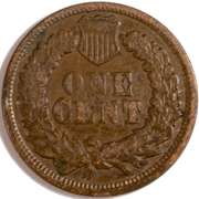 1867 Indian Cent
