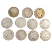 10 Barber Quarters