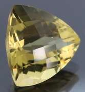 Ravishing 10.90ct trillian cut Citrine