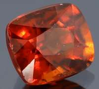 Fiery 3.59ct top color Hessonite Garnet